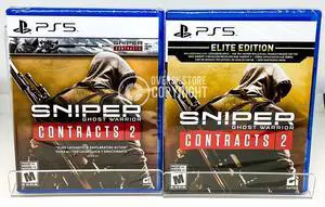 Sniper Ghost Warrior Contracts 2 Double Pack + Contracts 2 Elite Edition  PS5