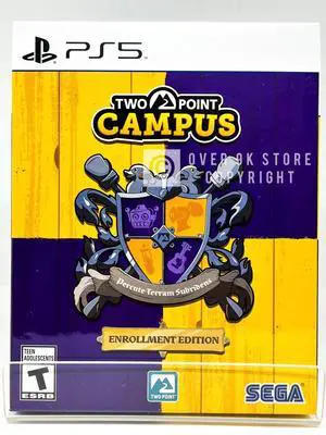 Two Point Campus Enrollment Launch Edition  PS5