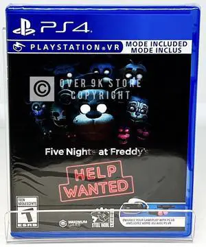 Five Nights At Freddy's: Help Wanted  PS4