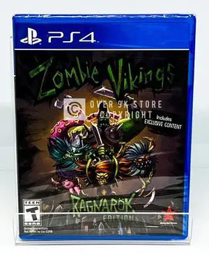 Zombie Vikings Ragnarok Edition  PS4