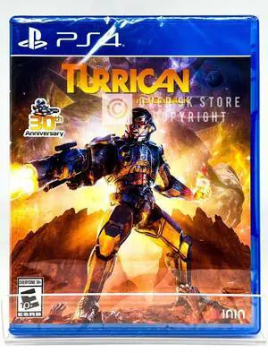 Turrican Flashback  PS4