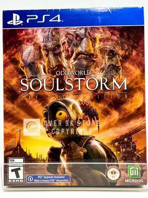 Oddworld: Soulstorm Day One Oddition  PS4