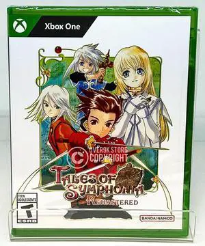 Tales Of Symphonia Remastered  Xbox One