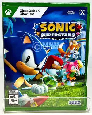 Sonic Superstars  Xbox One  Xbox Series X