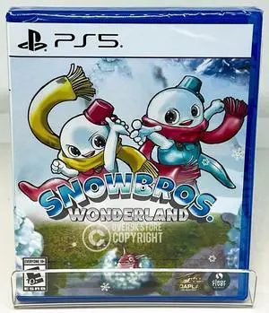 Snow Bros. Wonderland  PS5
