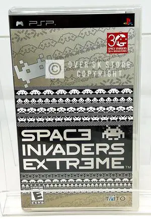 Space Invaders Extreme  PSP