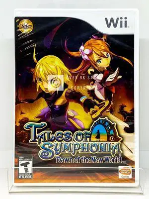 Tales of Symphonia: Dawn of the New World  Nintendo Wii  New