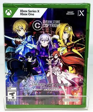 Sword Art Online  Last Recollection  Xbox One  Xbox Series X  New