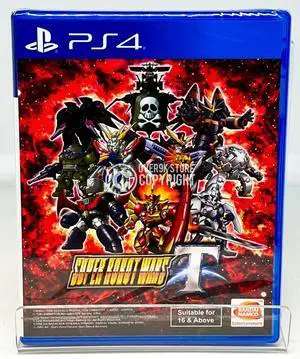 Super Robot Wars T  PS4