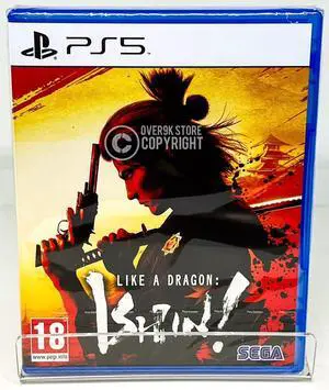 Like A Dragon Ishin!  PS5