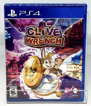 Clive 'N' Wrench  PS4
