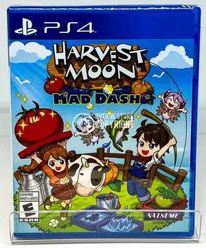 Harvest Moon Mad Dash  PS4