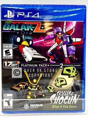 GalakZ: The Void / Skulls of the Shogun BoneA Fide Platinum Pack  PS4  New