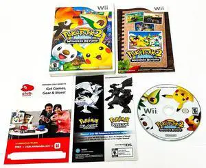Pokepark 2  Wonders Beyond  Nintendo Wii    Complete