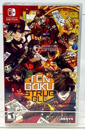 Tengoku Struggle  Strayside  Nintendo Switch