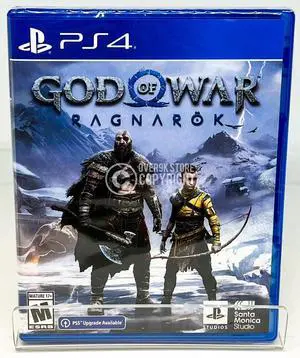 God Of War Ragnarok  PS4