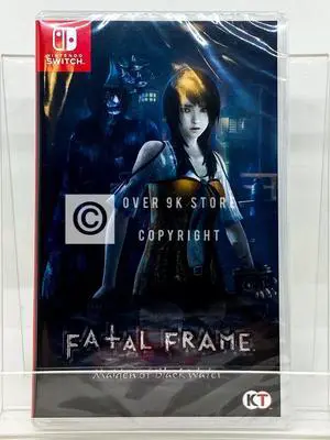 Fatal Frame Maiden of Black Water  Nintendo Switch