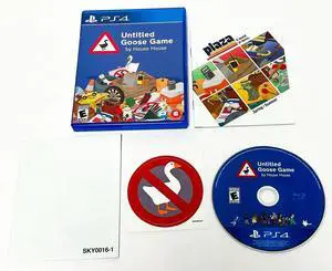 Untitled Goose Game  PS4 / Playstation 4      Complete w/ sticker