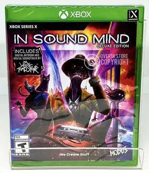 In Sound Mind: Deluxe Edition  Xbox Series X
