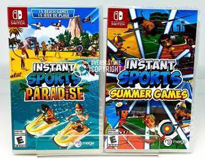 Instant Sports Paradise + Summer Games  Nintendo Switch  New