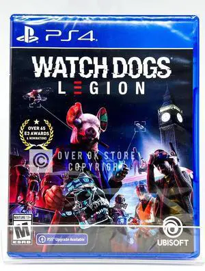 Watch Dogs Legion  PS4