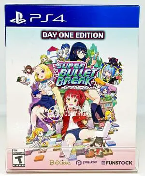Super Bullet Break  Day One Edition  PS4
