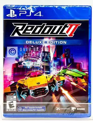Redout 2 Deluxe Edition  PS4