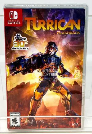Turrican Flashback  Nintendo Switch