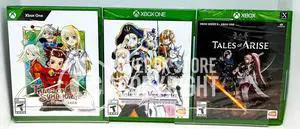 Tales Of Symphonia + Vesperia + Arise  Xbox One