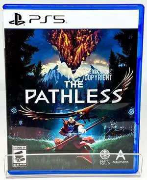 The Pathless  PS5      Complete w/ cards