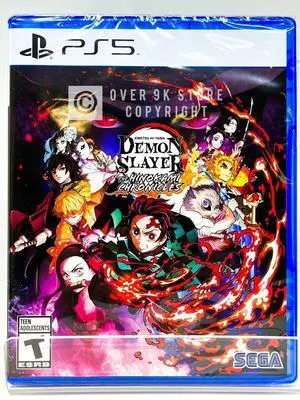 Demon Slayer Kimetsu no Yaiba  The Hinokami Chronicles  PS5  New
