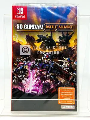 SD Gundam Battle Alliance  Nintendo Switch
