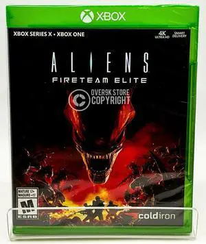 Aliens Fireteam Elite  Xbox One  Xbox Series X