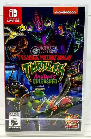 Teenage Mutant Ninja Turtles  Mutants Unleashed  Nintendo Switch  New