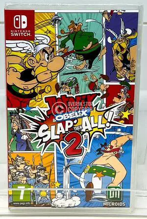 Asterix & Obelix Slap Them All! 2  Nintendo Switch
