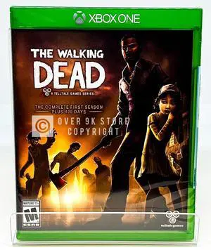 The Walking Dead The Complete First Season  Xbox One  New