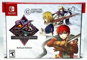 Ys Memoire  The Oath In Felghana Refined Edition  Nintendo Switch  New
