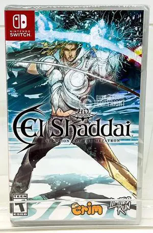 El Shaddai  Ascension Of The Metatron HD Remaster  Nintendo Switch  New