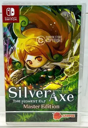 Silver Axe  The Honest Elf Master Edition  Nintendo Switch  New