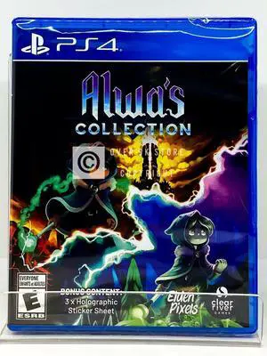 Alwa's Collection  PS4