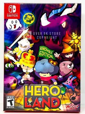 HeroLand Knowble Edition  Nintendo Switch