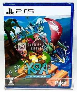 Koa and the Five Pirates of Mara  PS5