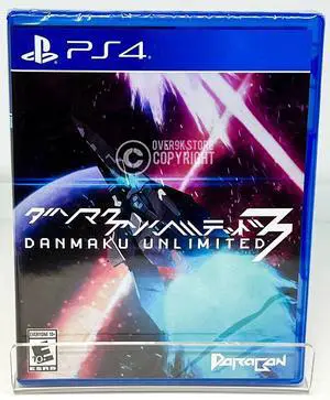 Danmaku Unlimited 3  PS4