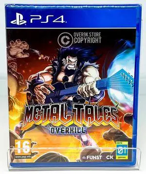 Metal Tales Overkill  PS4