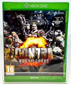 Contra Rogue Corps  Xbox One