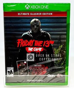 Friday The 13th: The Game Ultimate Slasher Edition  Xbox One  New