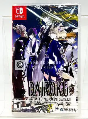 Dairoku: Agents of Sakuratani  Nintendo Switch