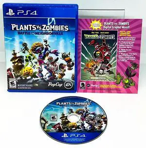 Plants Vs. Zombies  Battle For Neighborville  PS4