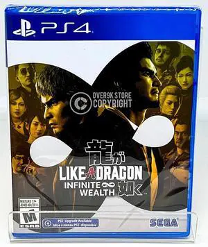 Like A Dragon: Infinite Wealth  PS4
