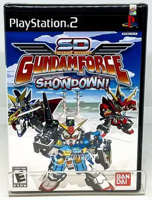 SD Gundam Force  Showdown!  PS2
